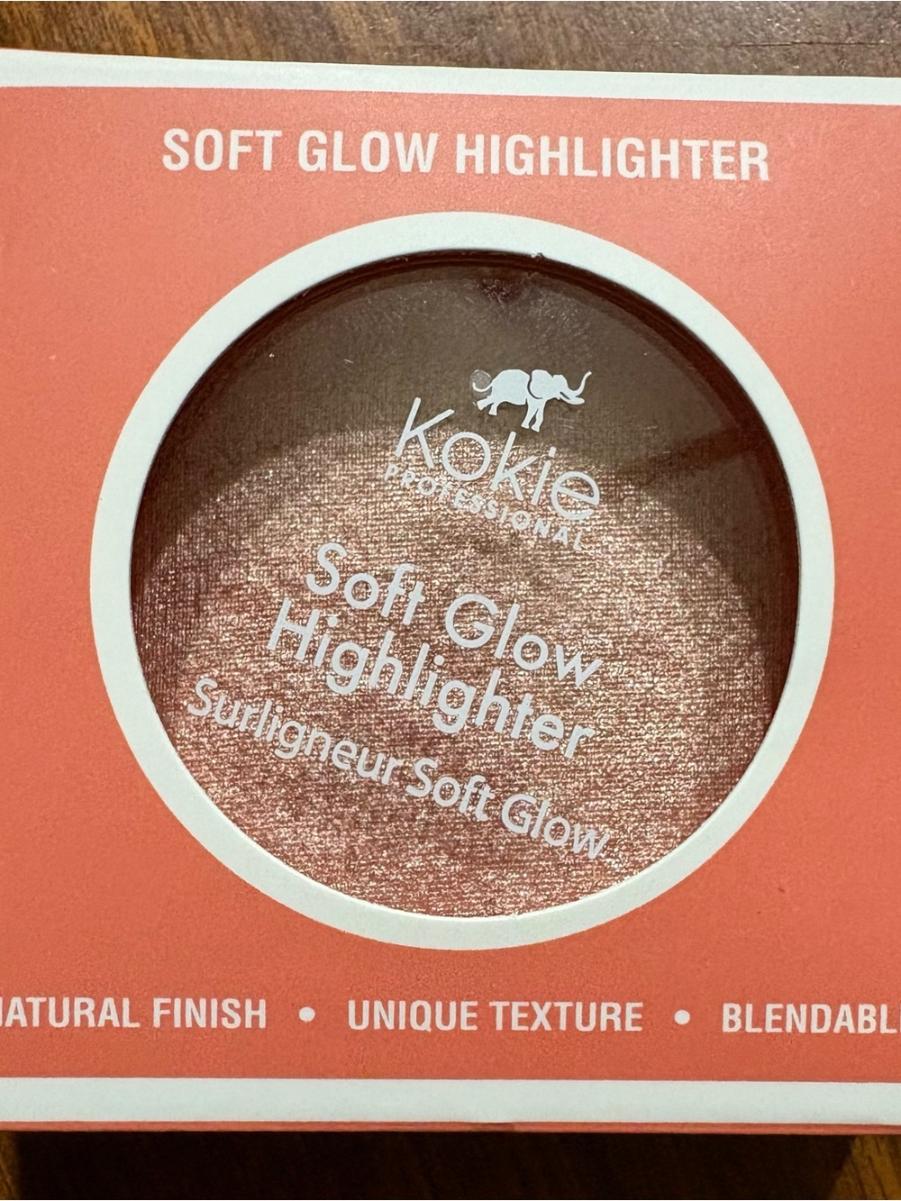 Kokie Professional Soft Glow Highlighter  rose